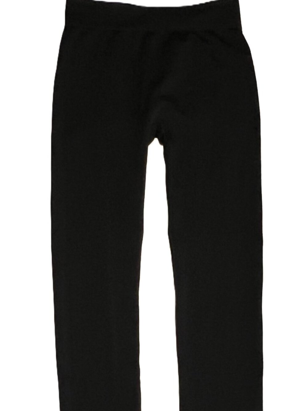 Cozy Athleisure Sporty Muk Luks Black Fleece Lined Leggings Women's size L/XL